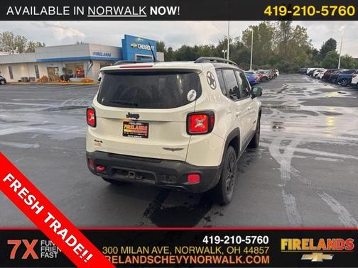 2017 Jeep Renegade Trailhawk
