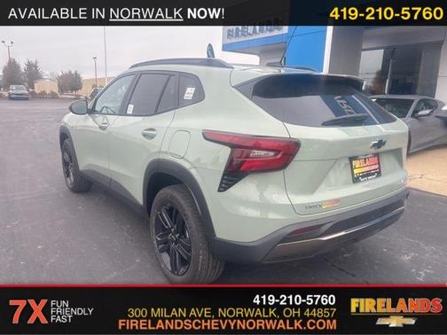 2026 Chevrolet Trax ACTIV