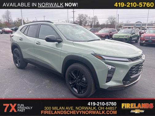 2026 Chevrolet Trax ACTIV