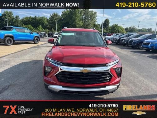 2026 Chevrolet Trailblazer LT