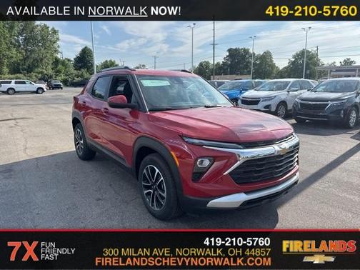 2026 Chevrolet Trailblazer LT