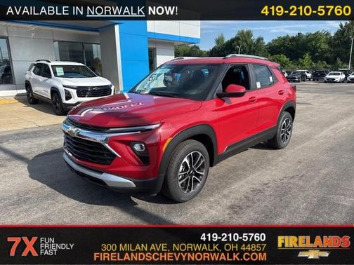 2026 Chevrolet Trailblazer LT
