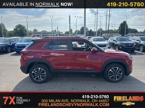 2026 Chevrolet Trailblazer LT