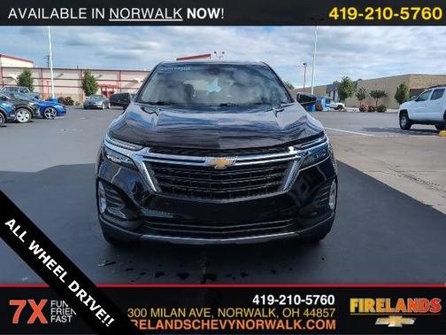 2022 Chevrolet Equinox 1LT