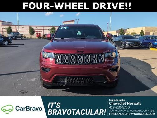 2022 Jeep Grand Cherokee WK Laredo