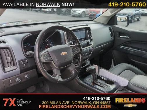 2019 Chevrolet Colorado Z71
