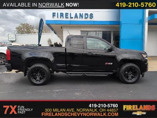 2019 Chevrolet Colorado Z71