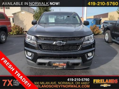 2019 Chevrolet Colorado Z71