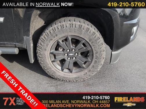 2019 Chevrolet Colorado Z71