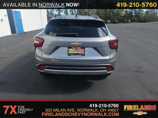 2026 Chevrolet Trax LT