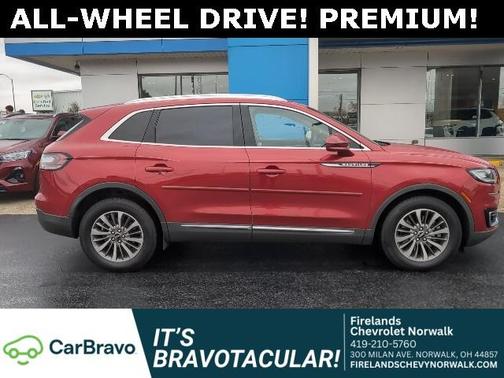 2020 Lincoln Nautilus Standard