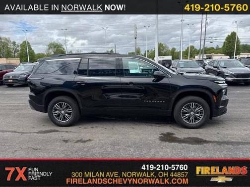 2025 Chevrolet Traverse LT