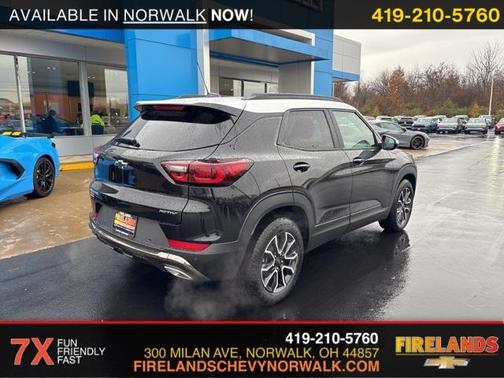 2026 Chevrolet Trailblazer ACTIV