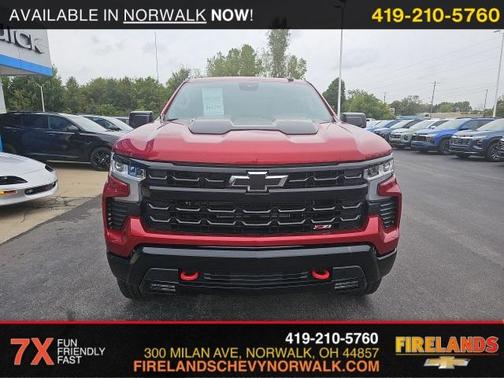 2025 Chevrolet Silverado 1500 LT Trail Boss