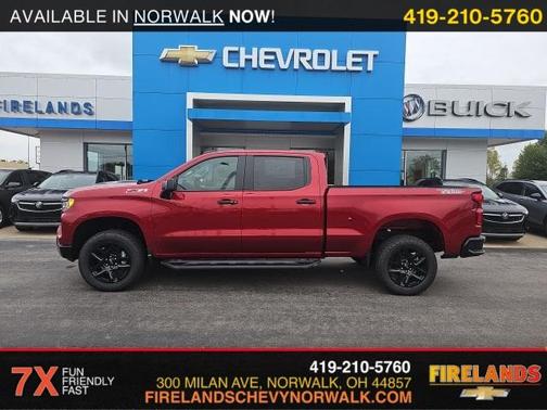 2025 Chevrolet Silverado 1500 LT Trail Boss