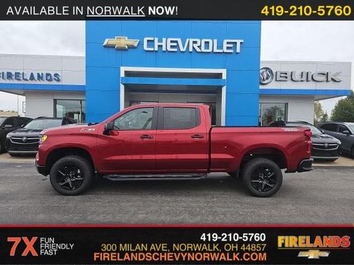 2025 Chevrolet Silverado 1500 LT Trail Boss