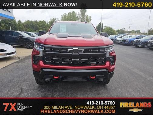 2025 Chevrolet Silverado 1500 LT Trail Boss