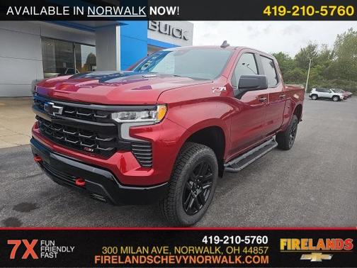 2025 Chevrolet Silverado 1500 LT Trail Boss