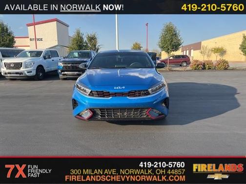 2023 Kia Forte GT