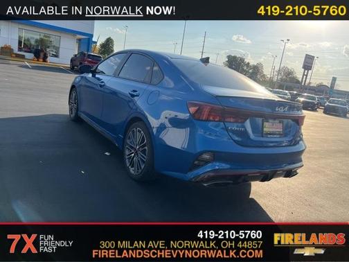 2023 Kia Forte GT