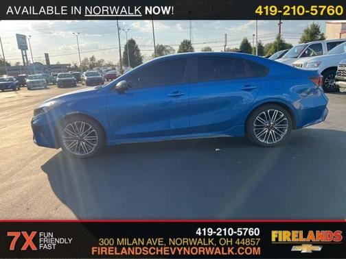 2023 Kia Forte GT