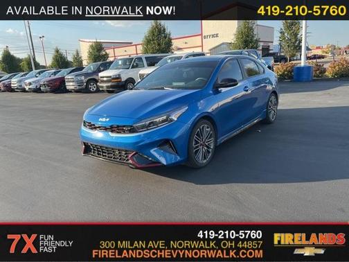 2023 Kia Forte GT