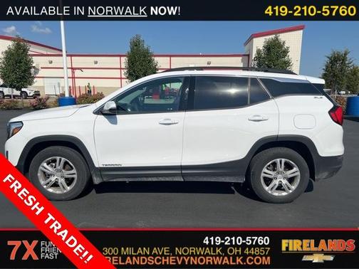 2019 GMC Terrain SLE