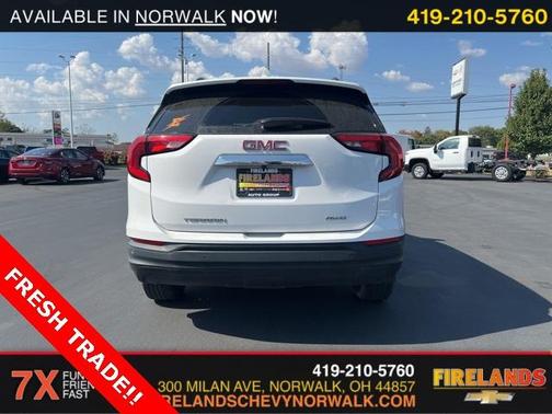 2019 GMC Terrain SLE