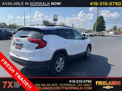 2019 GMC Terrain SLE