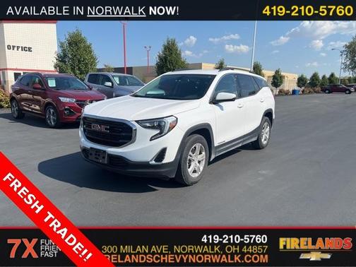 2019 GMC Terrain SLE
