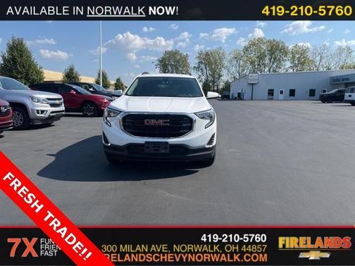 2019 GMC Terrain SLE