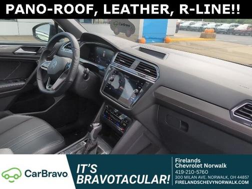 2024 Volkswagen Tiguan 2.0T SE R-Line Black