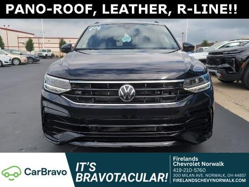 2024 Volkswagen Tiguan 2.0T SE R-Line Black