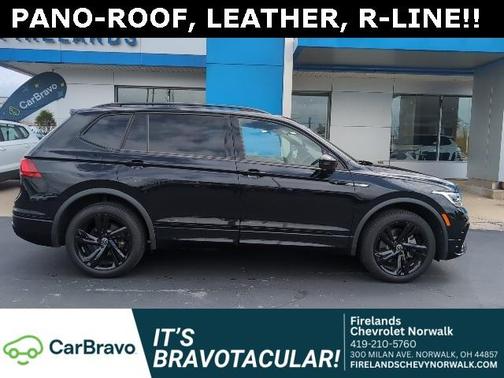 2024 Volkswagen Tiguan 2.0T SE R-Line Black