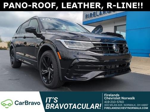 2024 Volkswagen Tiguan 2.0T SE R-Line Black