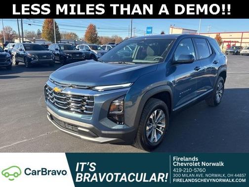 2026 Chevrolet Equinox LT