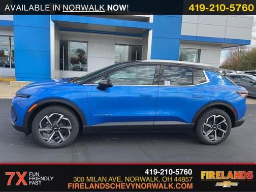 2026 Chevrolet Equinox EV LT 2