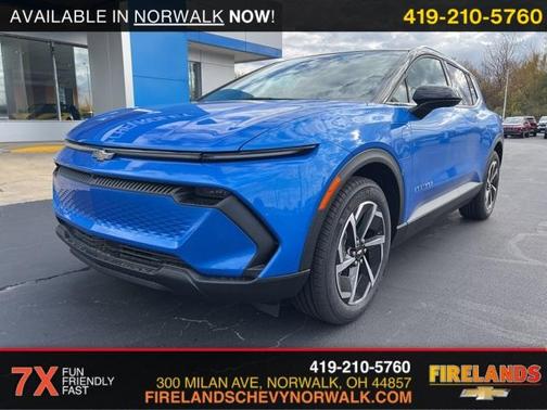 2026 Chevrolet Equinox EV LT 2