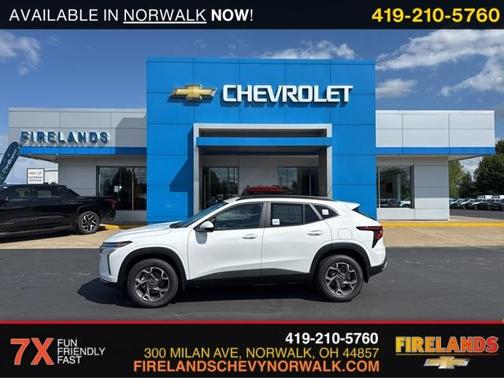 2025 Chevrolet Trax LT