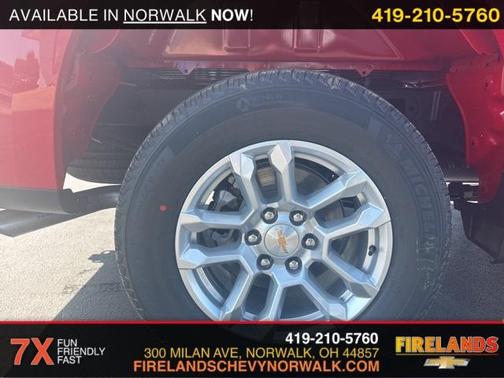 2026 Chevrolet Silverado 1500 LT