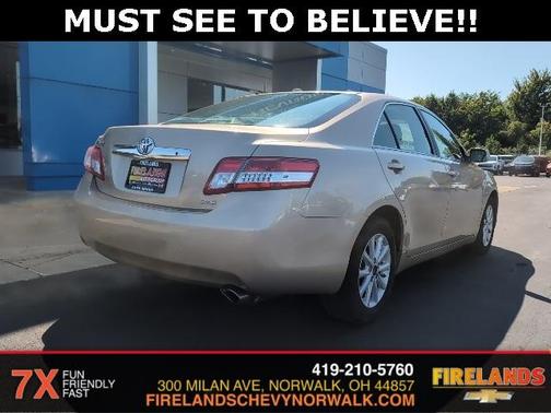 2011 Toyota Camry XLE