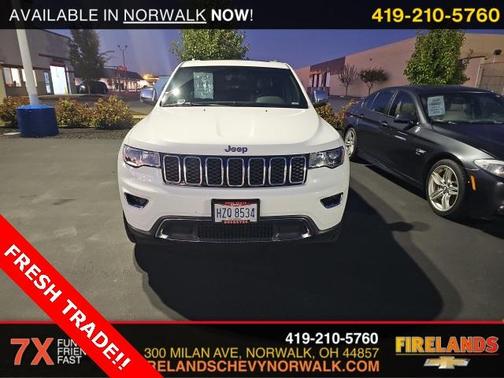 2019 Jeep Grand Cherokee Limited