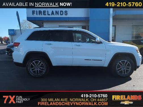 2019 Jeep Grand Cherokee Limited