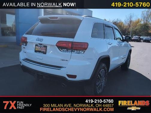 2019 Jeep Grand Cherokee Limited