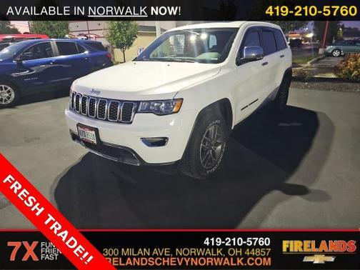 2019 Jeep Grand Cherokee Limited