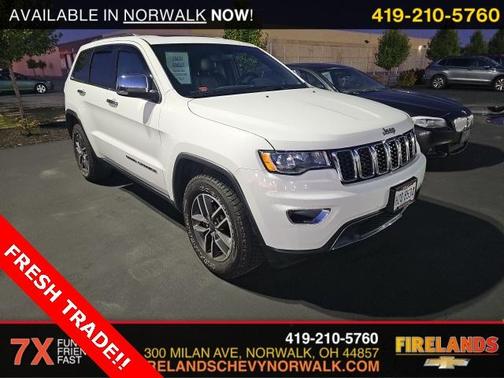 2019 Jeep Grand Cherokee Limited
