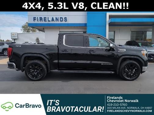 2019 GMC Sierra 1500 SLE