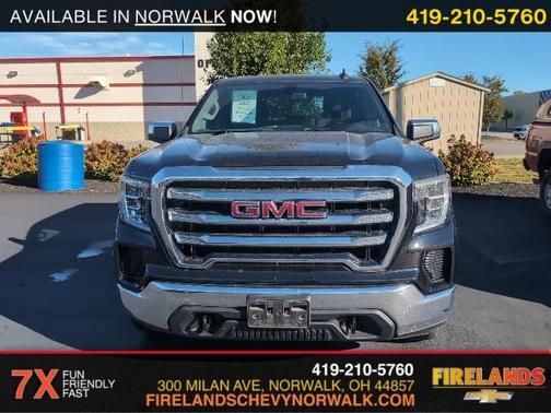 2019 GMC Sierra 1500 SLE