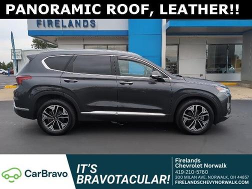2020 Hyundai SANTA FE 2.0T SEL