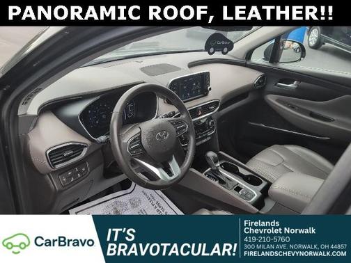2020 Hyundai SANTA FE 2.0T SEL